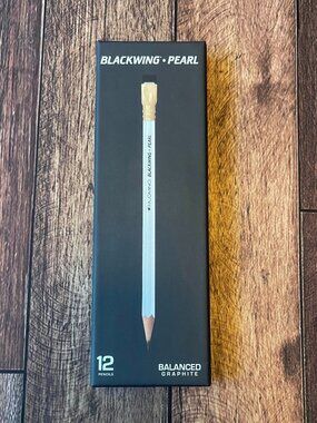 Vintage Palomino Blackwing Pearl 602 Balanced Graphite Pencils - Box of 12 New
